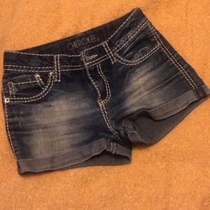 Kids Jean shorts